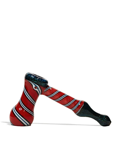 5 inch Premium Bubbler with Dicro Color and Stripe Design 5 inch Premium Bubbler with Dicro Color and Stripe Design