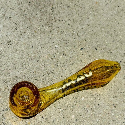 Carbonated Golden 5” Sherlock Hand Pipe Carbonated Golden 5” Sherlock Hand Pipe