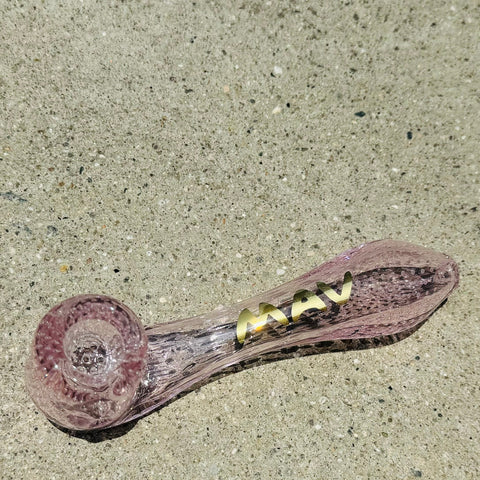 Carbonated Golden 5” Sherlock Hand Pipe Carbonated Golden 5” Sherlock Hand Pipe