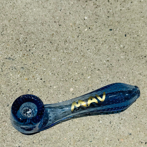 Carbonated Golden 5” Sherlock Hand Pipe Carbonated Golden 5” Sherlock Hand Pipe