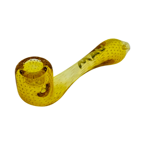 Carbonated Golden 5” Sherlock Hand Pipe Carbonated Golden 5” Sherlock Hand Pipe