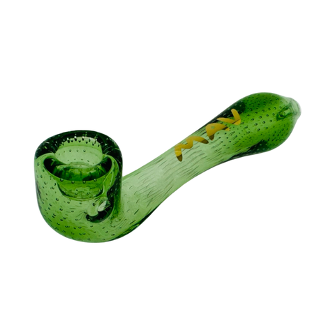 Carbonated Golden 5” Sherlock Hand Pipe Carbonated Golden 5” Sherlock Hand Pipe
