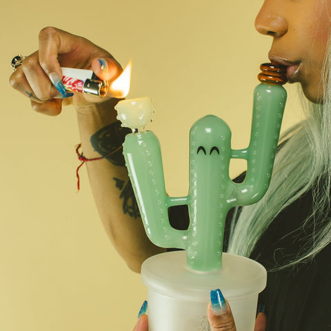 Cactus Jack Bong - Large Cactus Jack Bong - Large