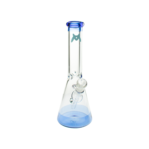 12" x 44mm Accent Color Beaker Bong 12" x 44mm Accent Color Beaker Bong