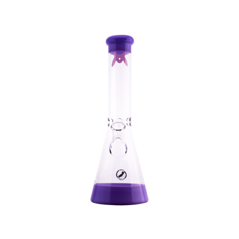 12" x 44mm Accent Color Beaker Bong 12" x 44mm Accent Color Beaker Bong