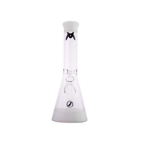 12" x 44mm Accent Color Beaker Bong 12" x 44mm Accent Color Beaker Bong