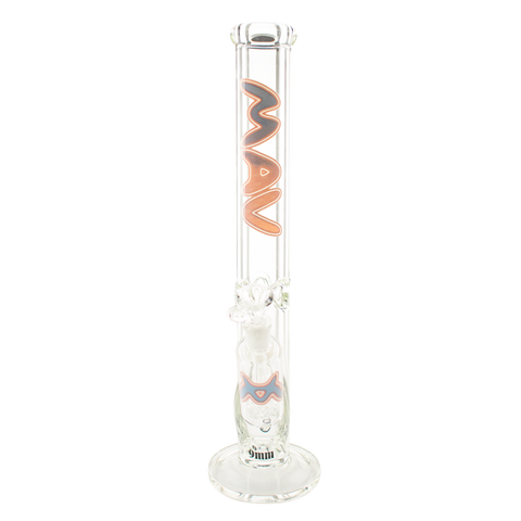 18" x 9mm vice Slab straight Bong + Ash Catcher Combo 18" x 9mm vice Slab straight Bong + Ash Catcher Combo