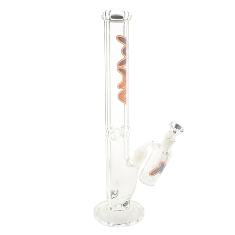 18" x 9mm vice Slab straight Bong + Ash Catcher Combo 18" x 9mm vice Slab straight Bong + Ash Catcher Combo