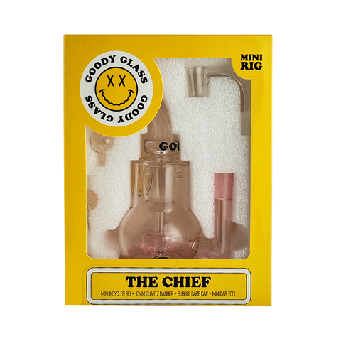 The Chief Mini Rig  4-Piece Kit The Chief Mini Rig  4-Piece Kit