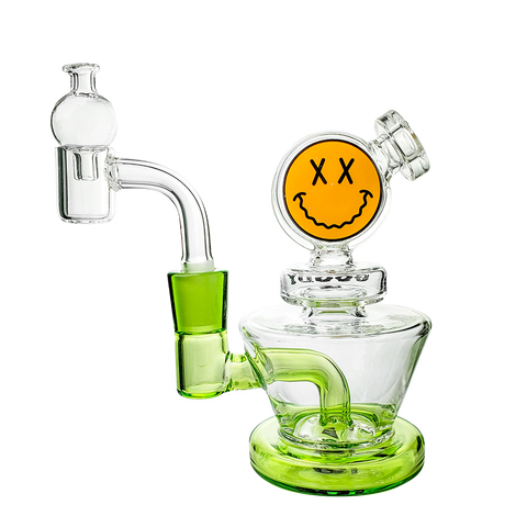 Big Face Mini Rig 4-Piece Kit Big Face Mini Rig 4-Piece Kit