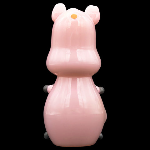Little Piggy Hand Pipe in Tan or Pink Little Piggy Hand Pipe in Tan or Pink