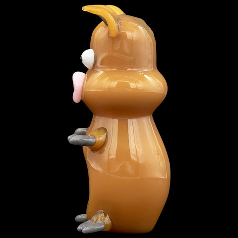 Little Piggy Hand Pipe in Tan or Pink Little Piggy Hand Pipe in Tan or Pink