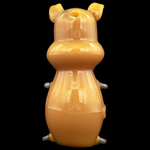 Little Piggy Hand Pipe in Tan or Pink Little Piggy Hand Pipe in Tan or Pink