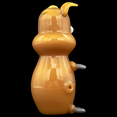 Little Piggy Hand Pipe in Tan or Pink Little Piggy Hand Pipe in Tan or Pink
