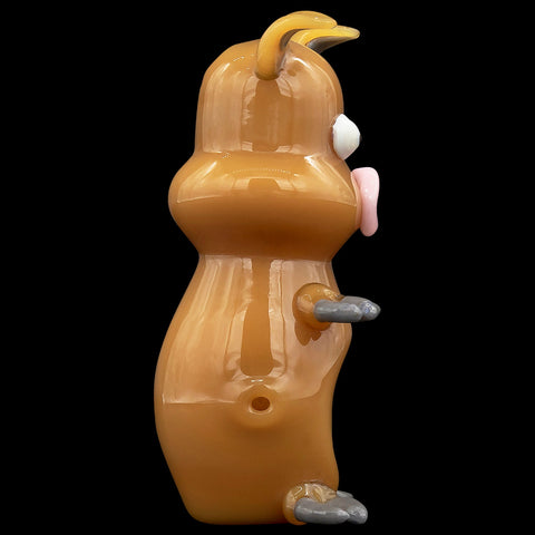 Little Piggy Hand Pipe in Tan or Pink Little Piggy Hand Pipe in Tan or Pink