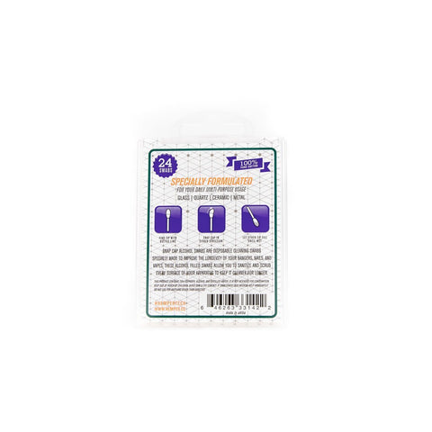 HEMPER Tech Snapcap Alcohol Swabs HEMPER Tech Snapcap Alcohol Swabs