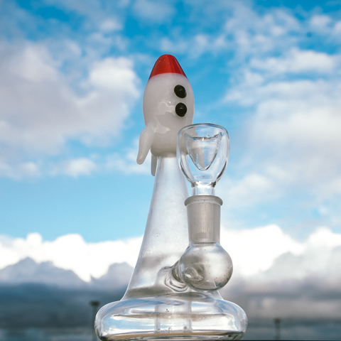 HEMPER Blastoff Rocket Bong HEMPER Blastoff Rocket Bong