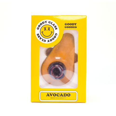 Goody Avocado Hand Pipe Goody Avocado Hand Pipe