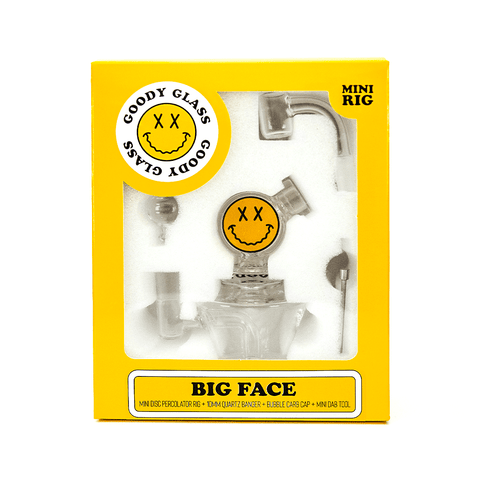 Big Face Mini Rig 4-Piece Kit Big Face Mini Rig 4-Piece Kit