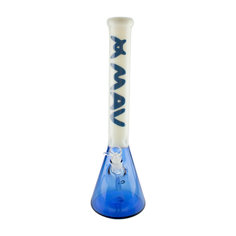 18" Color Float sleeve Beaker Bong 18" Color Float sleeve Beaker Bong