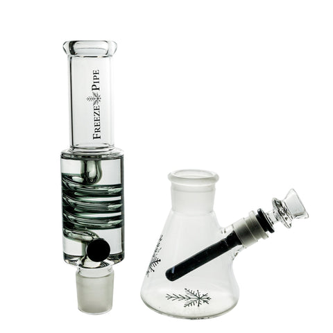 Freeze Pipe Beaker Bong Freeze Pipe Beaker Bong