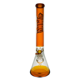 Full Golden Cali Bear 18" Full Color Beaker Bong