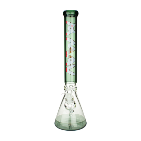 18" California Flag Special Edition Black 2 Tone Beaker Bong 18" California Flag Special Edition Black 2 Tone Beaker Bong