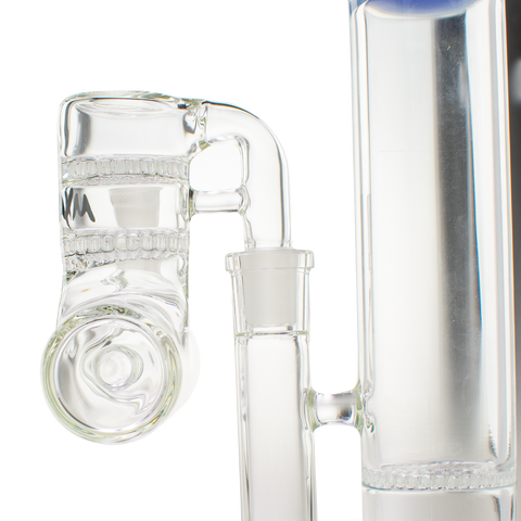 Double Honey Disc Inline Ash Catcher 19/90° Double Honey Disc Inline Ash Catcher 19/90°