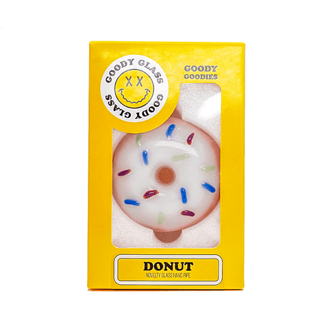 Goody Donut Hand Pipe Goody Donut Hand Pipe
