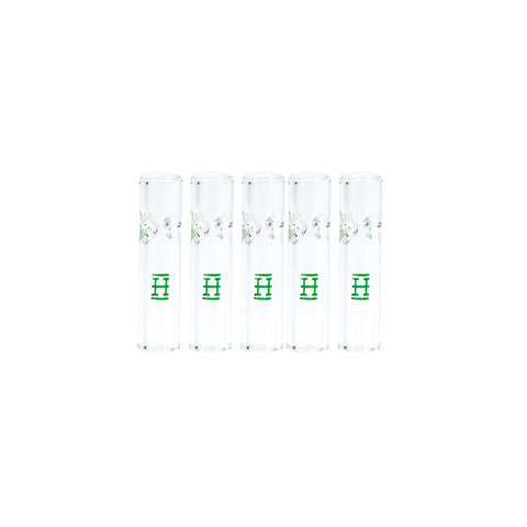 Hemper Glass Filter Tips 5-Pack Hemper Glass Filter Tips 5-Pack