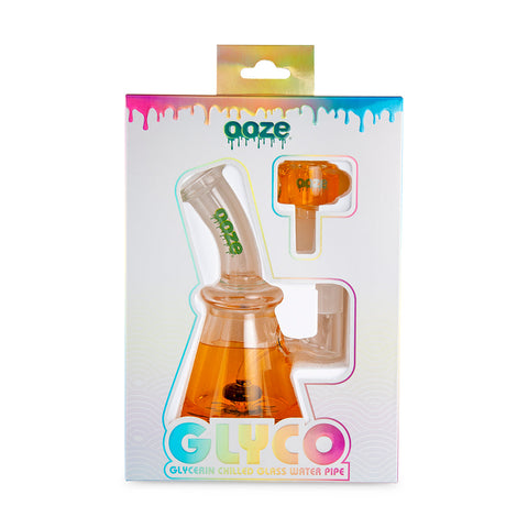Ooze Glyco Glycerin Chilled Glass Water Pipe - Juicy Orange Ooze Glyco Glycerin Chilled Glass Water Pipe - Juicy Orange