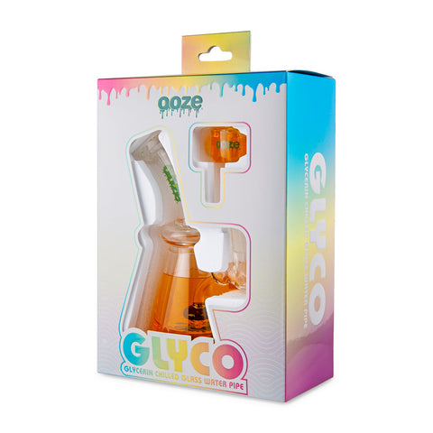 Ooze Glyco Glycerin Chilled Glass Water Pipe - Juicy Orange Ooze Glyco Glycerin Chilled Glass Water Pipe - Juicy Orange