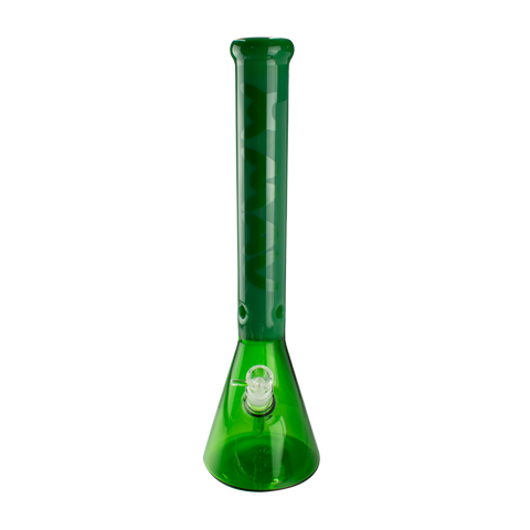 18" Color Float sleeve Beaker Bong 18" Color Float sleeve Beaker Bong