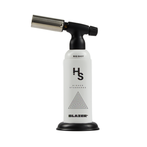 Higher Standards x Blazer Big Shot Torch V3 White Triangles Higher Standards x Blazer Big Shot Torch V3 White Triangles