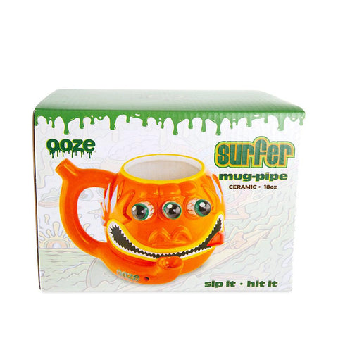 Ooze Ceramic Mug Pipe Ooze Ceramic Mug Pipe