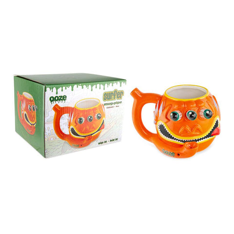 Ooze Ceramic Mug Pipe Ooze Ceramic Mug Pipe