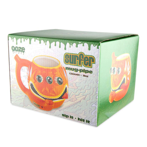 Ooze Ceramic Mug Pipe Ooze Ceramic Mug Pipe