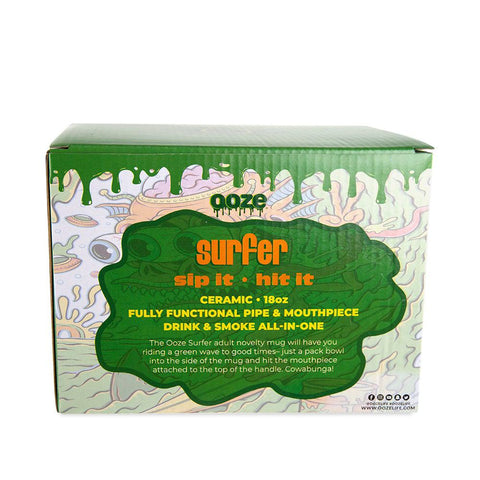 Ooze Ceramic Mug Pipe Ooze Ceramic Mug Pipe