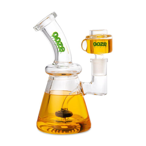 Ooze Glyco Glycerin Chilled Glass Water Pipe - Juicy Orange Ooze Glyco Glycerin Chilled Glass Water Pipe - Juicy Orange