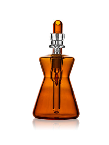 GRAV® Hourglass Pocket Bubbler - Assorted Colors GRAV® Hourglass Pocket Bubbler - Assorted Colors