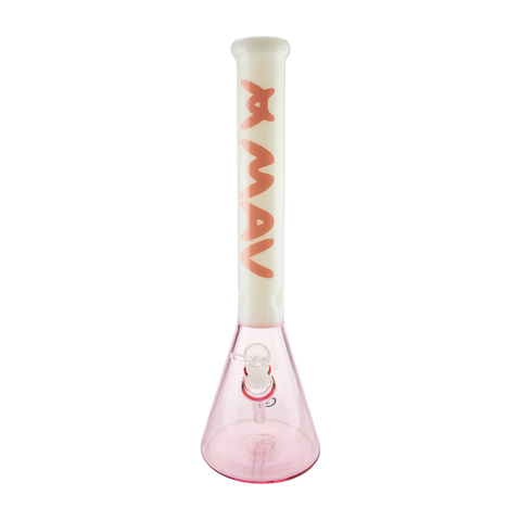18" Color Float sleeve Beaker Bong 18" Color Float sleeve Beaker Bong