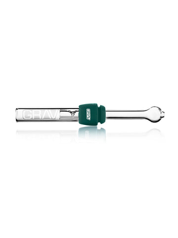 GRAV® Glass Blunt w/ Silicone Grommet - Assorted Colors GRAV® Glass Blunt w/ Silicone Grommet - Assorted Colors