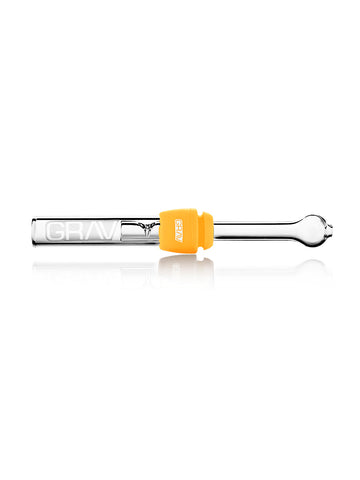GRAV® Glass Blunt w/ Silicone Grommet - Assorted Colors GRAV® Glass Blunt w/ Silicone Grommet - Assorted Colors