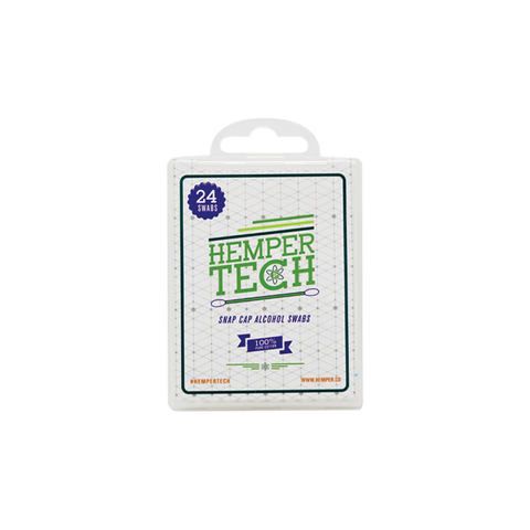 HEMPER Tech Snapcap Alcohol Swabs HEMPER Tech Snapcap Alcohol Swabs