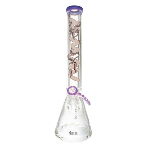 18" x 9mm octopus tentacle Specialty Slab Beaker Bong + octopus bowl 18" x 9mm octopus tentacle Specialty Slab Beaker Bong + octopus bowl
