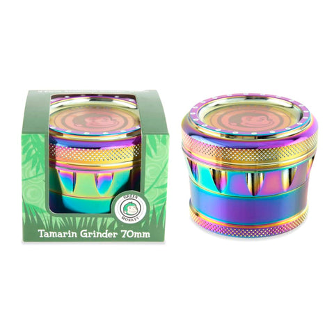 Green Monkey Grinder - Tamarin - 70mm Green Monkey Grinder - Tamarin - 70mm