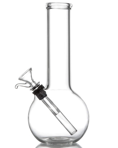 Clear Glass Basic Water Pipe Clear Glass Basic Water Pipe
