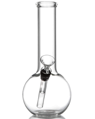 Clear Glass Basic Water Pipe Clear Glass Basic Water Pipe
