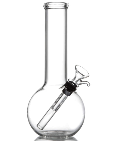 Clear Glass Basic Water Pipe Clear Glass Basic Water Pipe