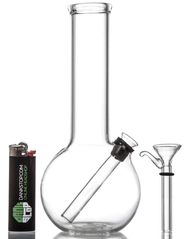 Clear Glass Basic Water Pipe Clear Glass Basic Water Pipe